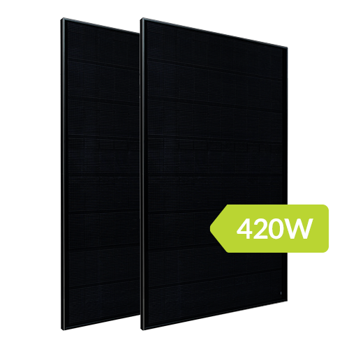 Zonnepaneel REC 420 WP vermogen